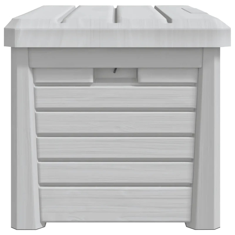 Outdoor Cushion Box Grey 73x50,5x46,5 cm Polypropylene