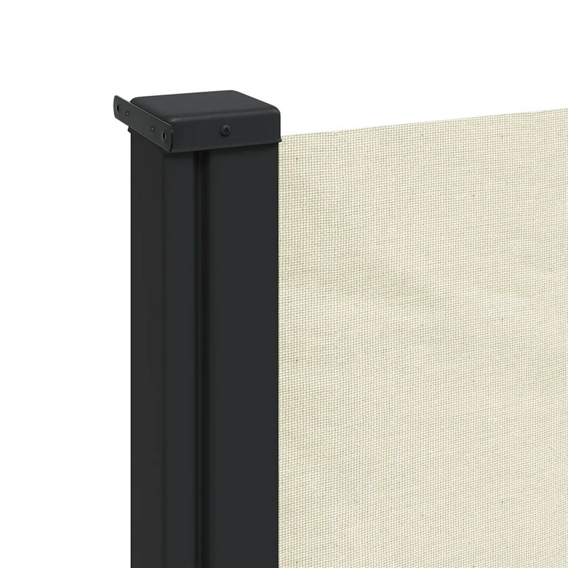 Retractable Side Awning Cream 100x300 cm