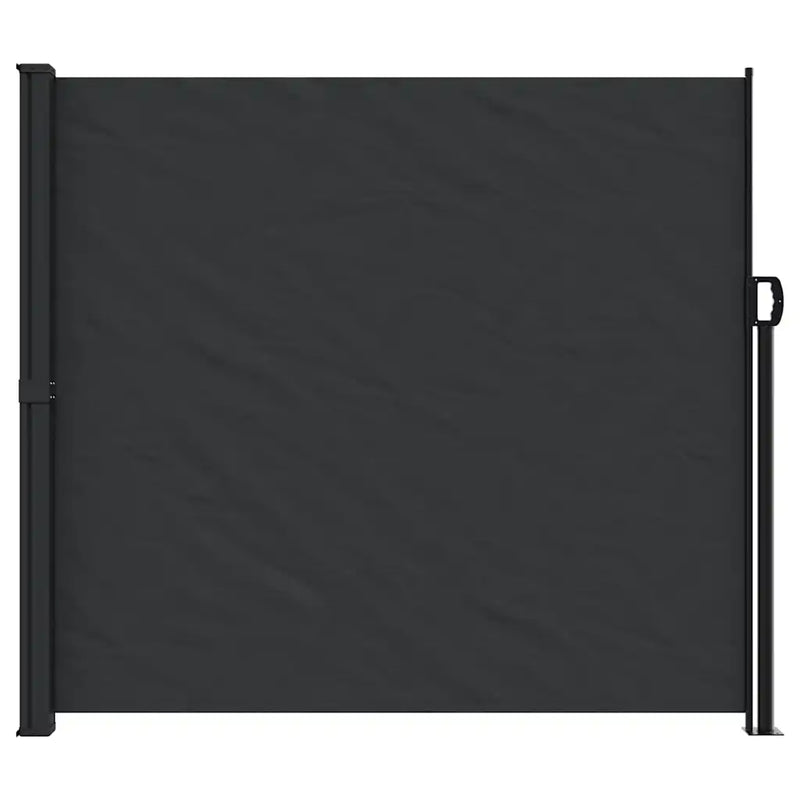 Retractable Side Awning Black 180x300 cm