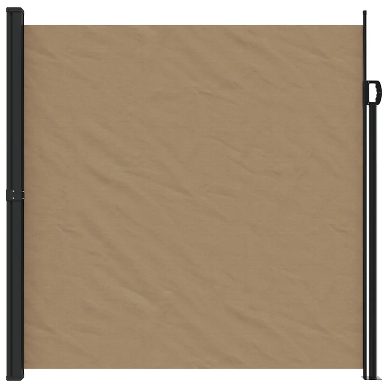 Retractable Side Awning Taupe 200x300 cm