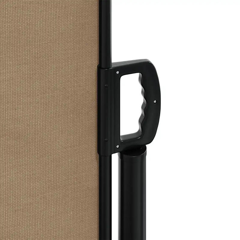 Retractable Side Awning Taupe 200x300 cm