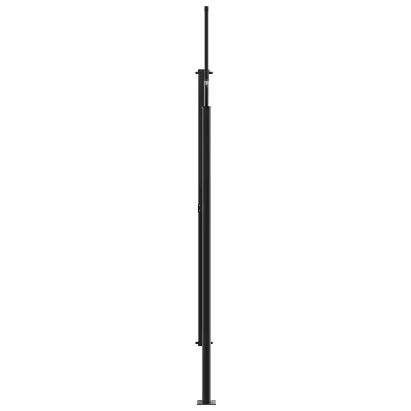 Retractable Side Awning Cream 220x300 cm