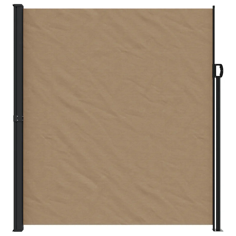 Retractable Side Awning Taupe 220x300 cm