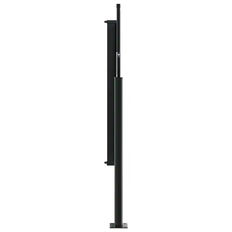 Retractable Side Awning Cream 120x500 cm