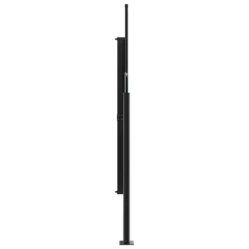 Retractable Side Awning Cream 160x500 cm