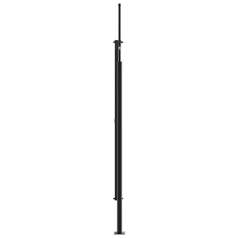 Retractable Side Awning Cream 200x500 cm
