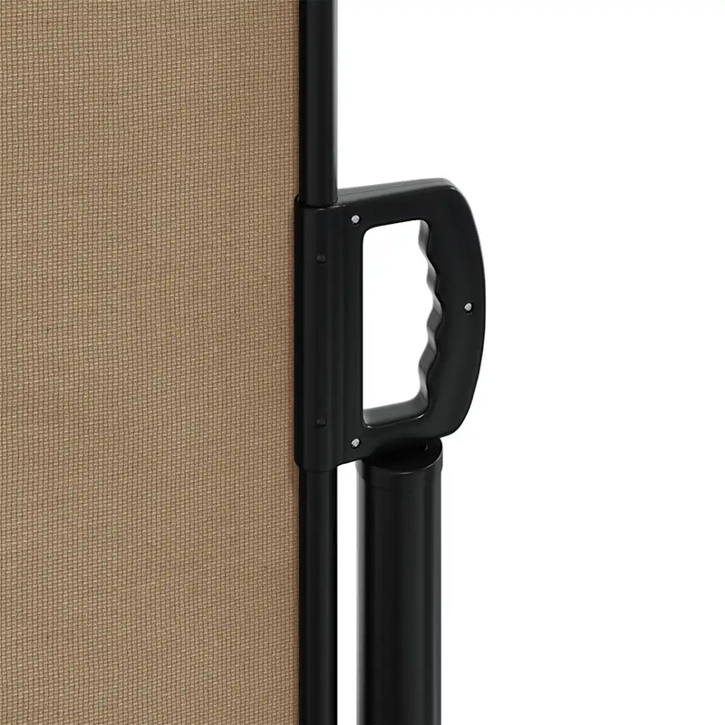 Retractable Side Awning Taupe 220x500 cm