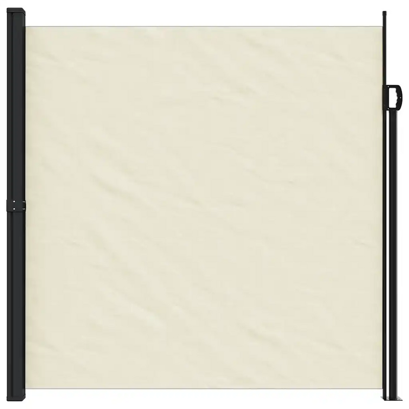 Retractable Side Awning Cream 200x600 cm
