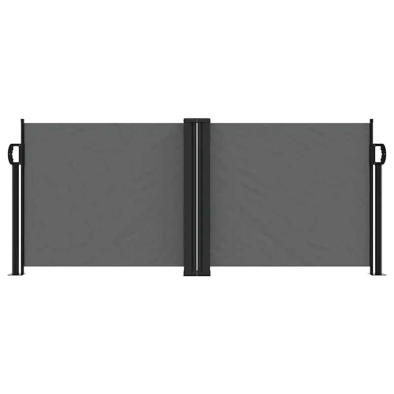 Retractable Side Awning Anthracite 100x1000 cm