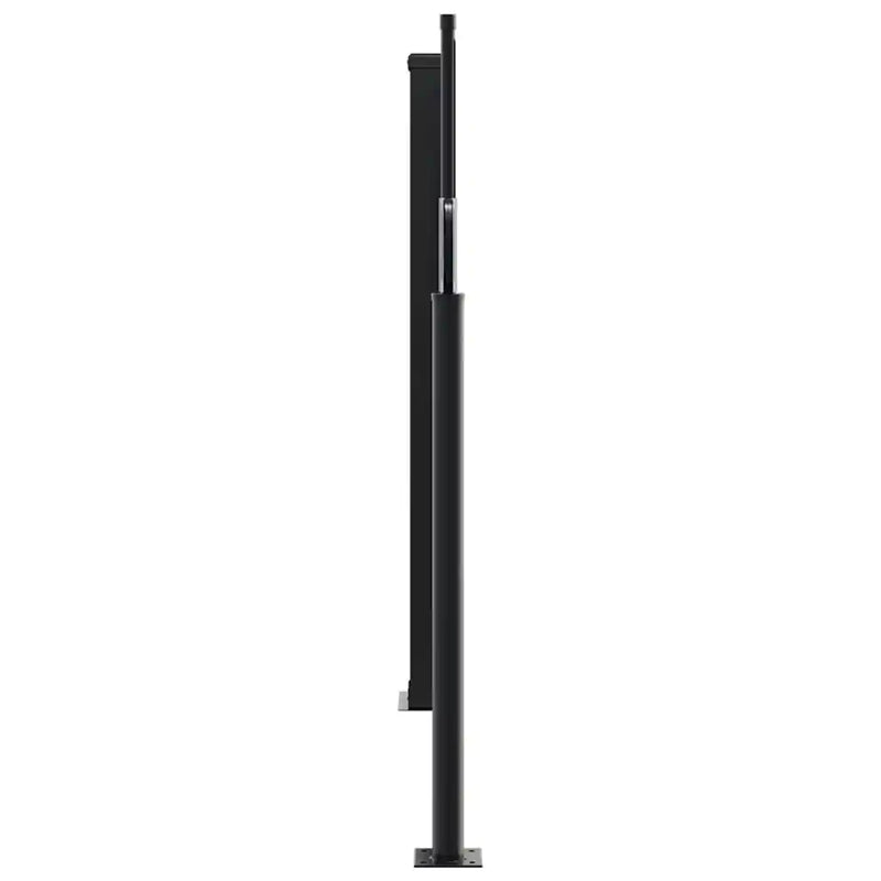 Retractable Side Awning Anthracite 100x1000 cm