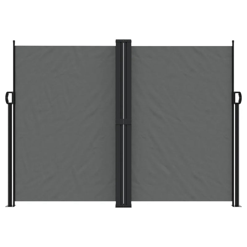 Retractable Side Awning Anthracite 180x1000 cm