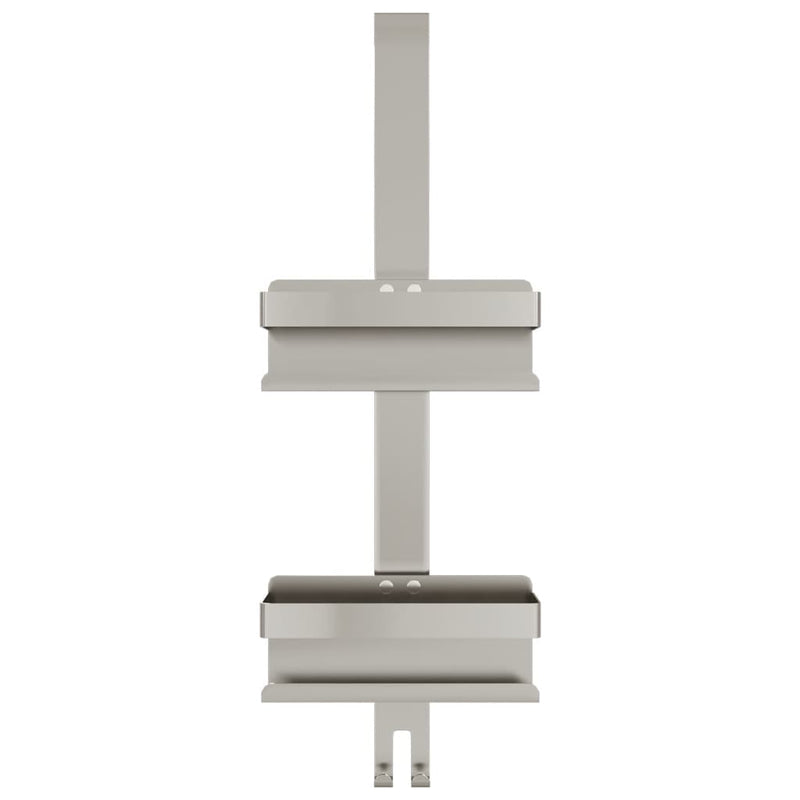 vidaXL Hanging Shower Caddy Brushed 304 Stainless Steel