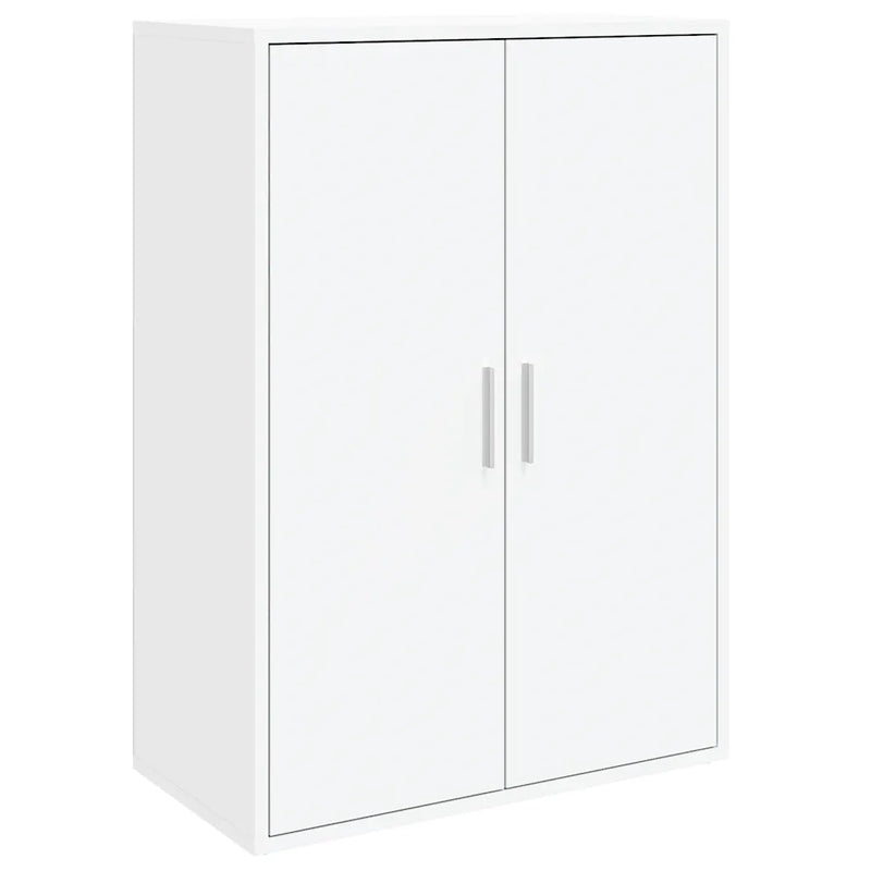 Sideboard White 60x31x84 cm Engineered Wood
