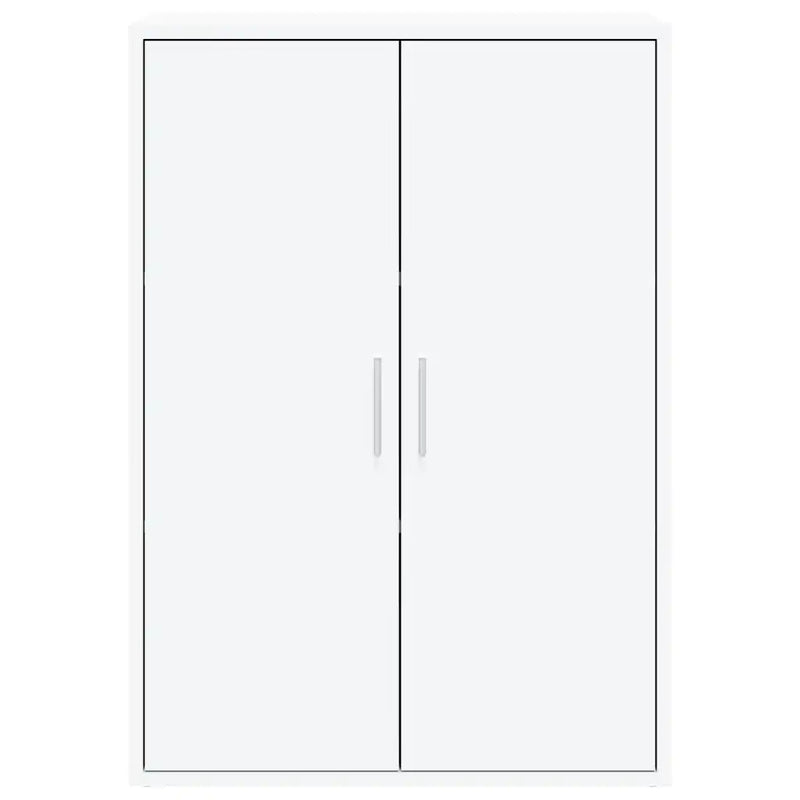Sideboard White 60x31x84 cm Engineered Wood