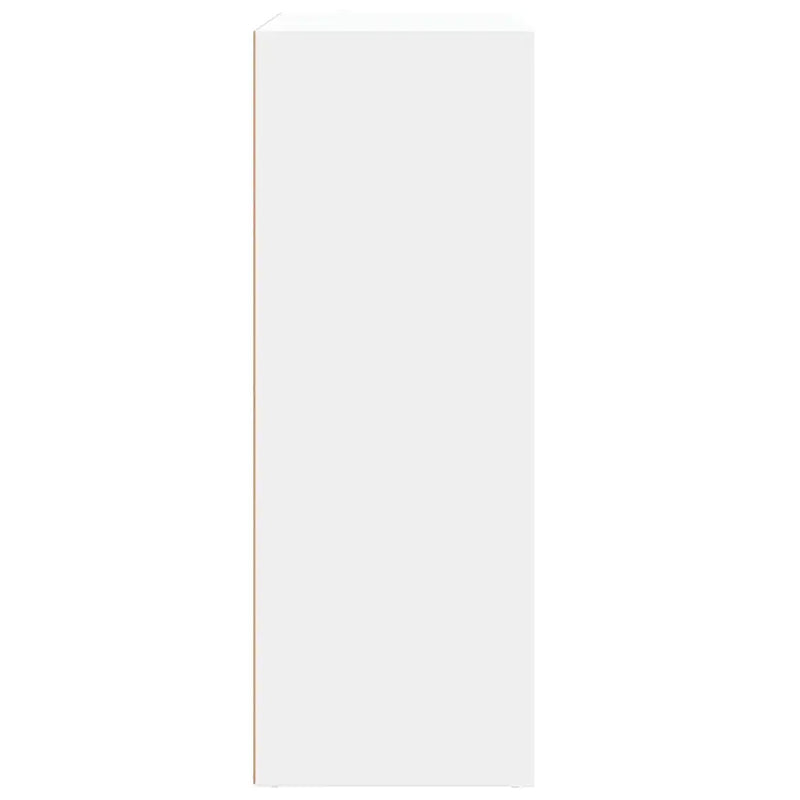 Sideboard White 60x31x84 cm Engineered Wood