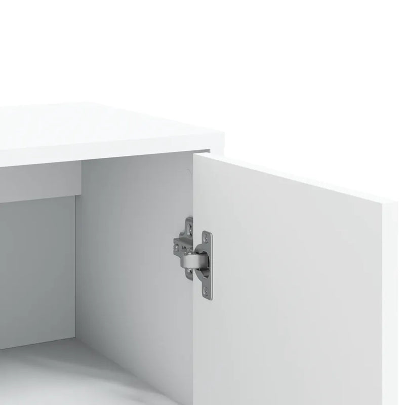 Sideboard White 60x31x84 cm Engineered Wood