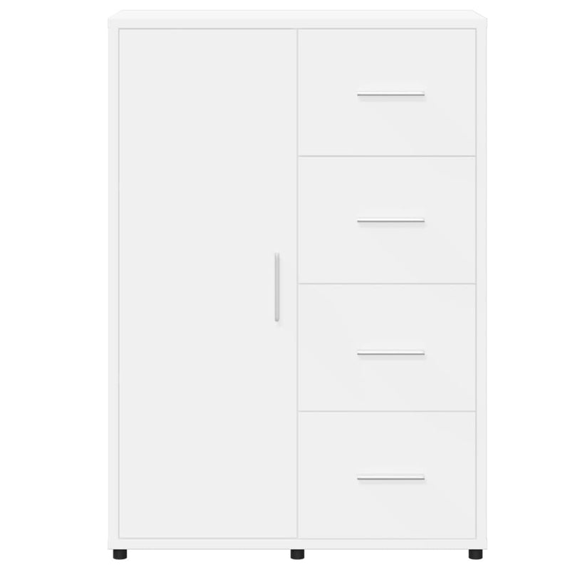 vidaXL Sideboard White 60x31x84 cm Engineered Wood