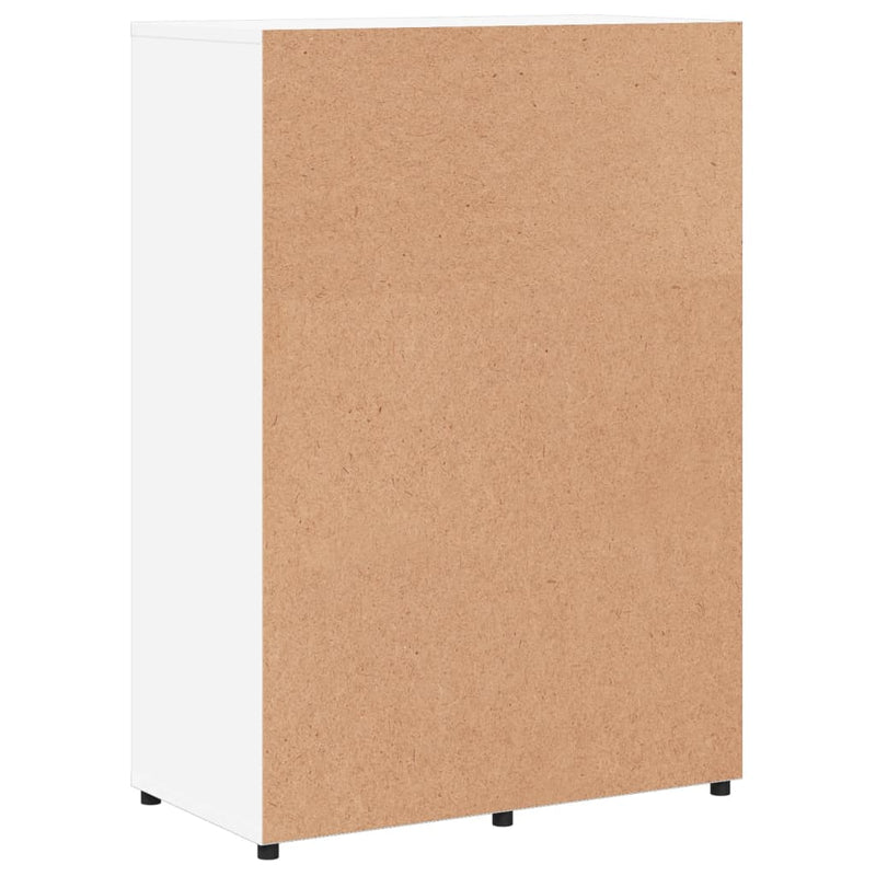 vidaXL Sideboard White 60x31x84 cm Engineered Wood