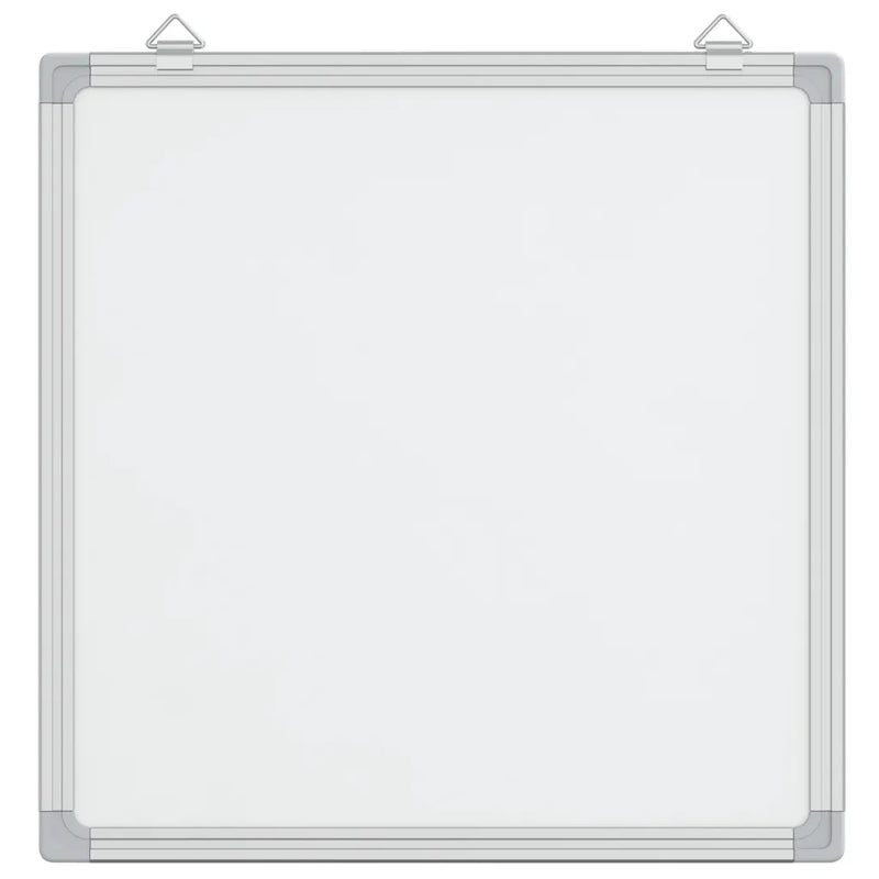 Magnetic Whiteboard 40x40x1.7 cm Aluminium