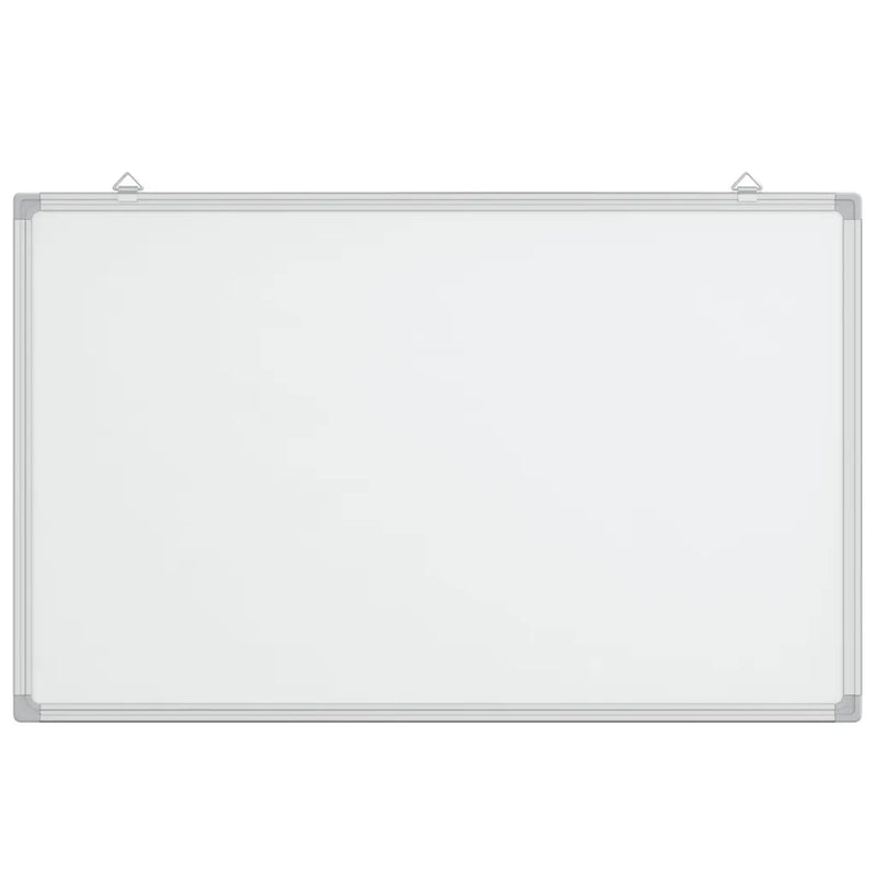 Magnetic Whiteboard 80x50x1.7 cm Aluminium