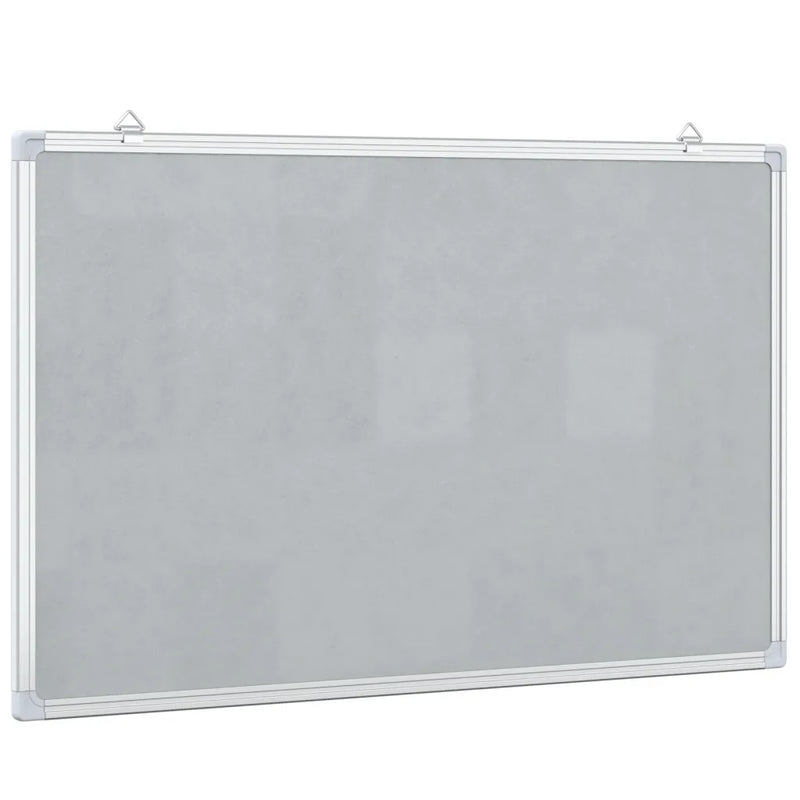 Magnetic Whiteboard 80x50x1.7 cm Aluminium