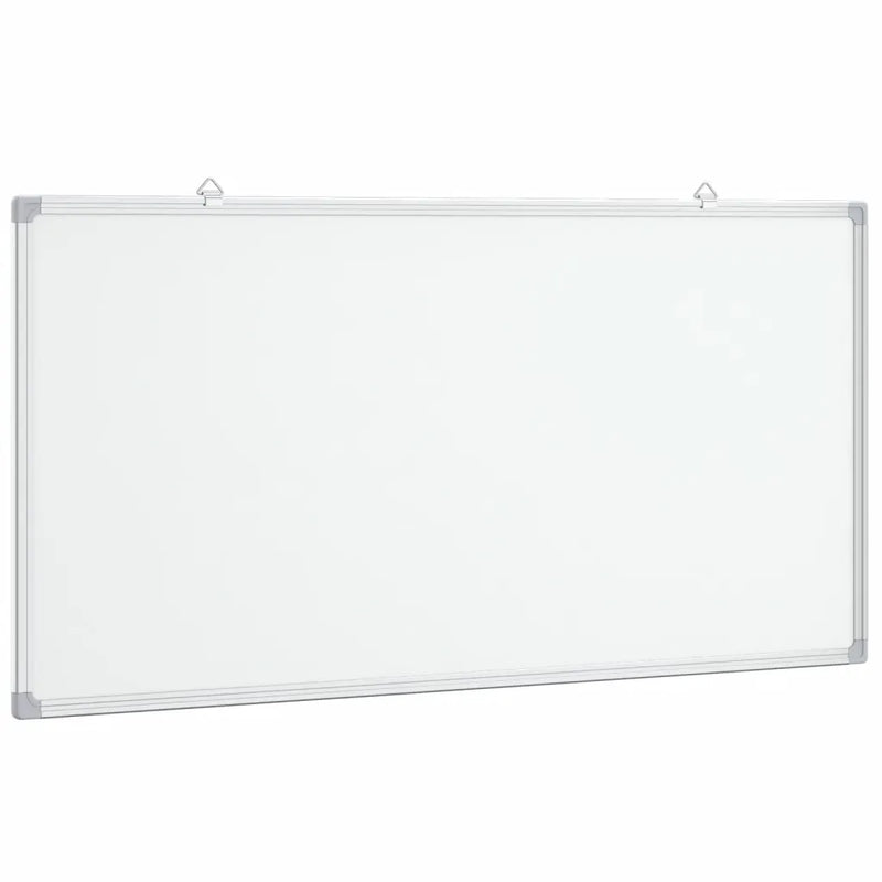 Magnetic Whiteboard 100x50x1.7 cm Aluminium