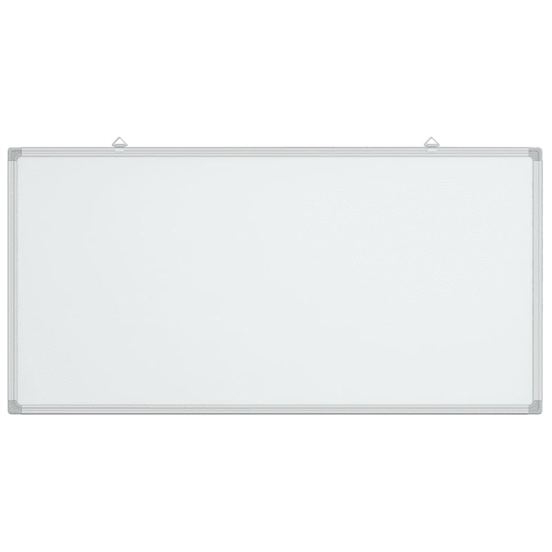 Magnetic Whiteboard 100x50x1.7 cm Aluminium