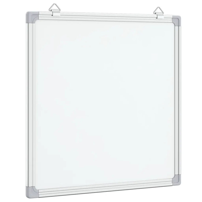 Magnetic Whiteboard 60x60x1.7 cm Aluminium