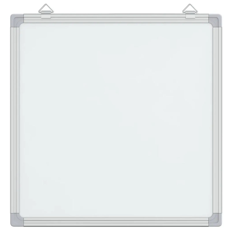 Magnetic Whiteboard 60x60x1.7 cm Aluminium