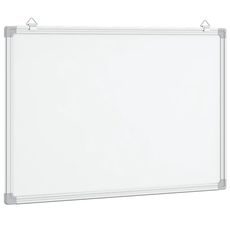 Magnetic Whiteboard 80x60x1.7 cm Aluminium