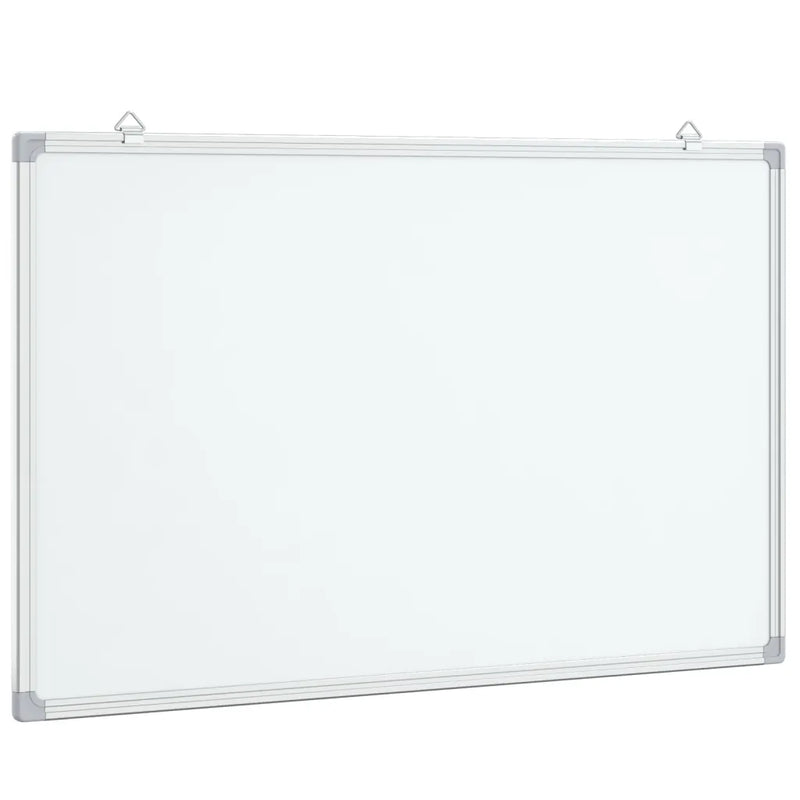 Magnetic Whiteboard 100x60x1.7 cm Aluminium