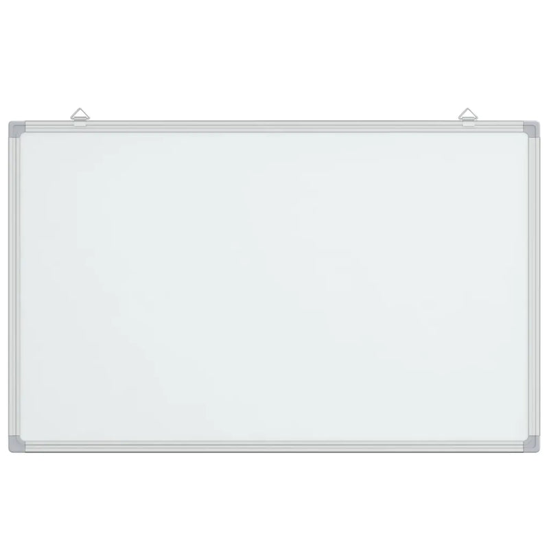 Magnetic Whiteboard 100x60x1.7 cm Aluminium