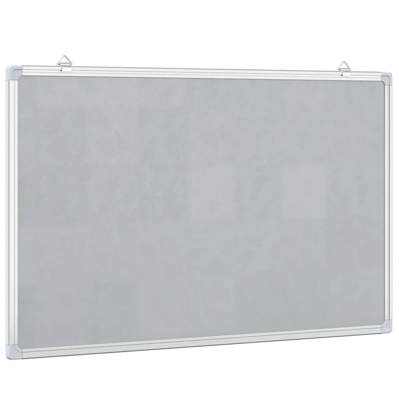 Magnetic Whiteboard 100x60x1.7 cm Aluminium