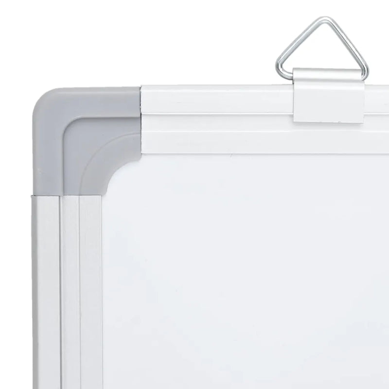 Magnetic Whiteboard Foldable 120x60x1.7 cm Aluminium