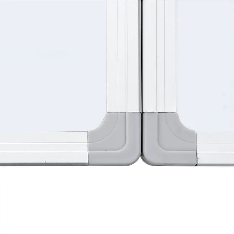 Magnetic Whiteboard Foldable 150x100x1.7 cm Aluminium