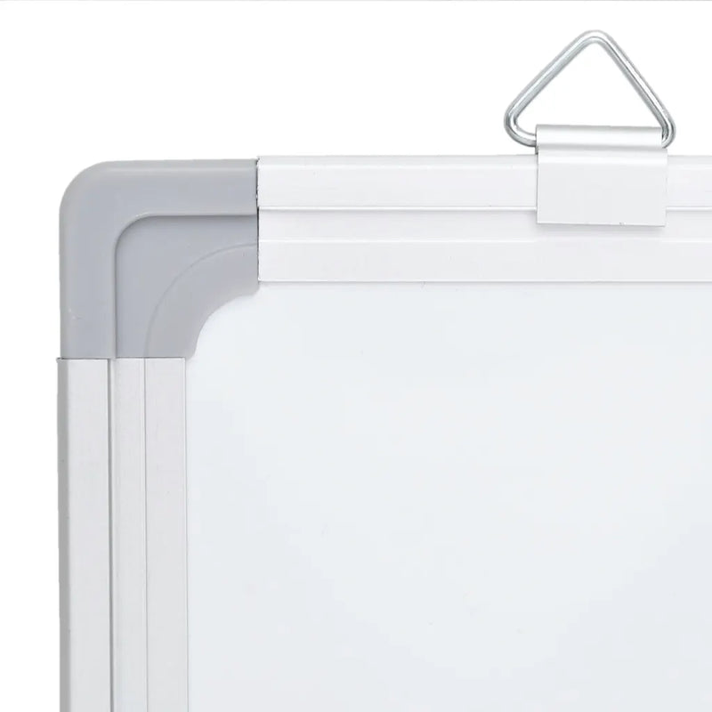 Magnetic Whiteboard Foldable 160x40x1.7 cm Aluminium