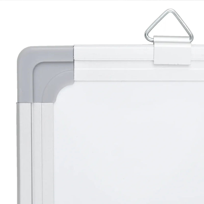 Magnetic Whiteboard Foldable 160x60x1.7 cm Aluminium