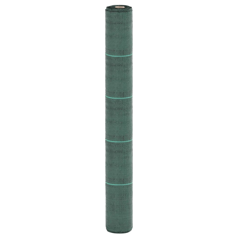 vidaXL Weed Membrane Green 1x25 m PP