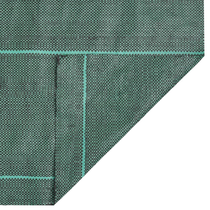 vidaXL Weed Membrane Green 1x25 m PP