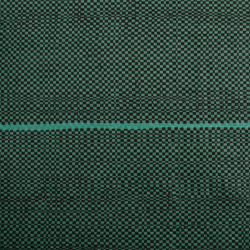 vidaXL Weed Membrane Green 1x25 m PP