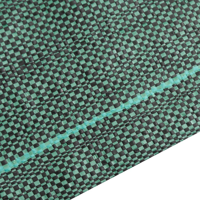 vidaXL Weed Membrane Green 1x150 m PP