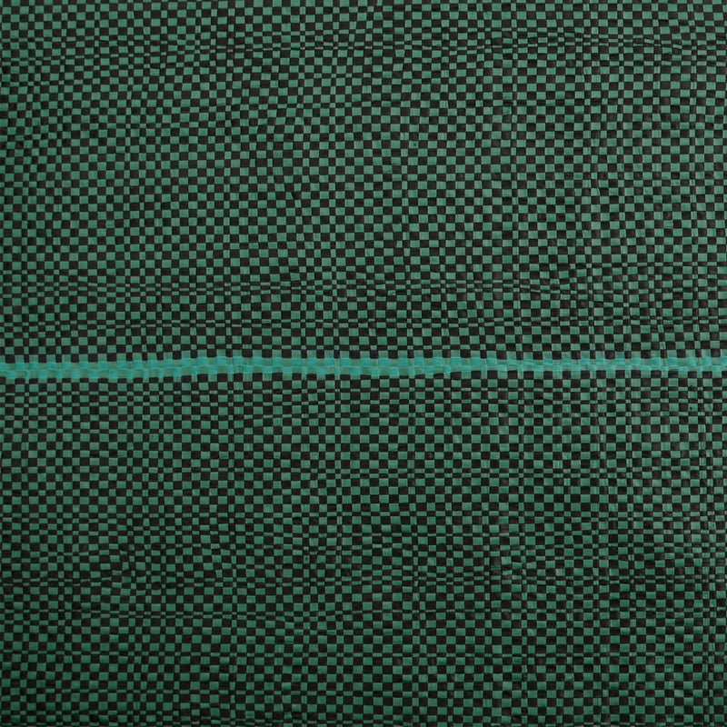 vidaXL Weed Membrane Green 1x200 m PP