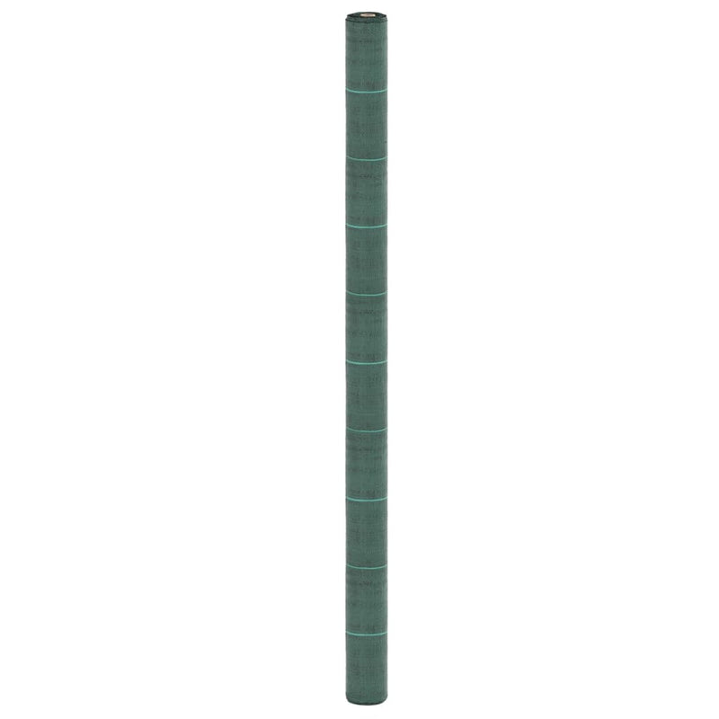 vidaXL Weed Membrane Green 2x25 m PP