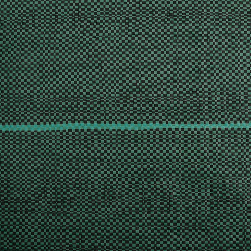 vidaXL Weed Membrane Green 2x25 m PP