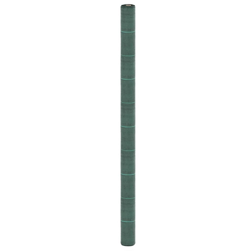 vidaXL Weed Membrane Green 2x100 m PP