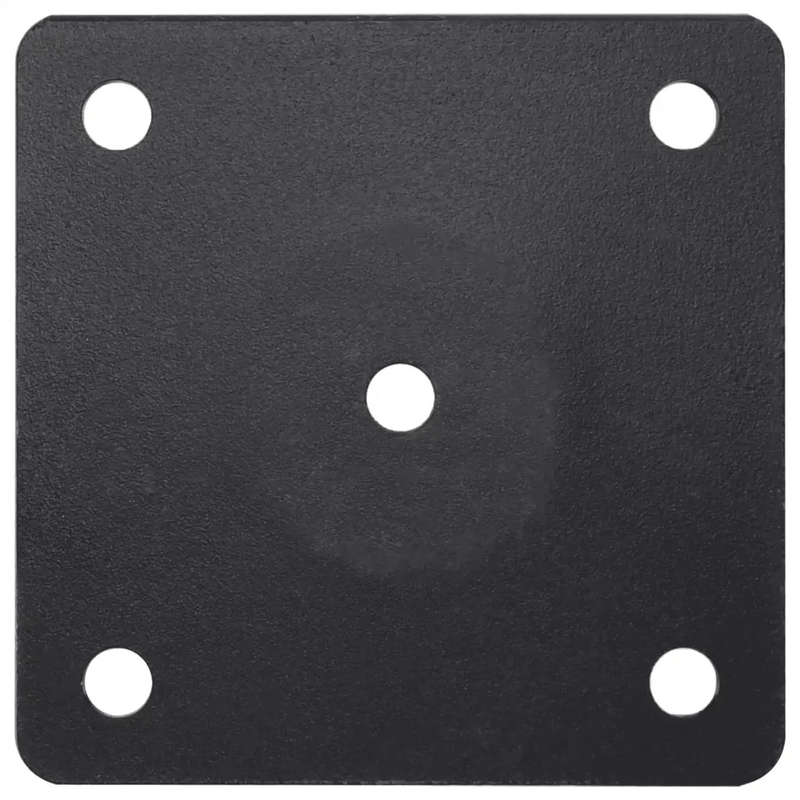 Parasol Base for ��38/48 mm Pole Matt Black Steel