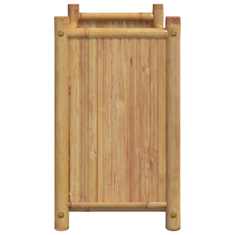 vidaXL Planter 50x30x50 cm Bamboo