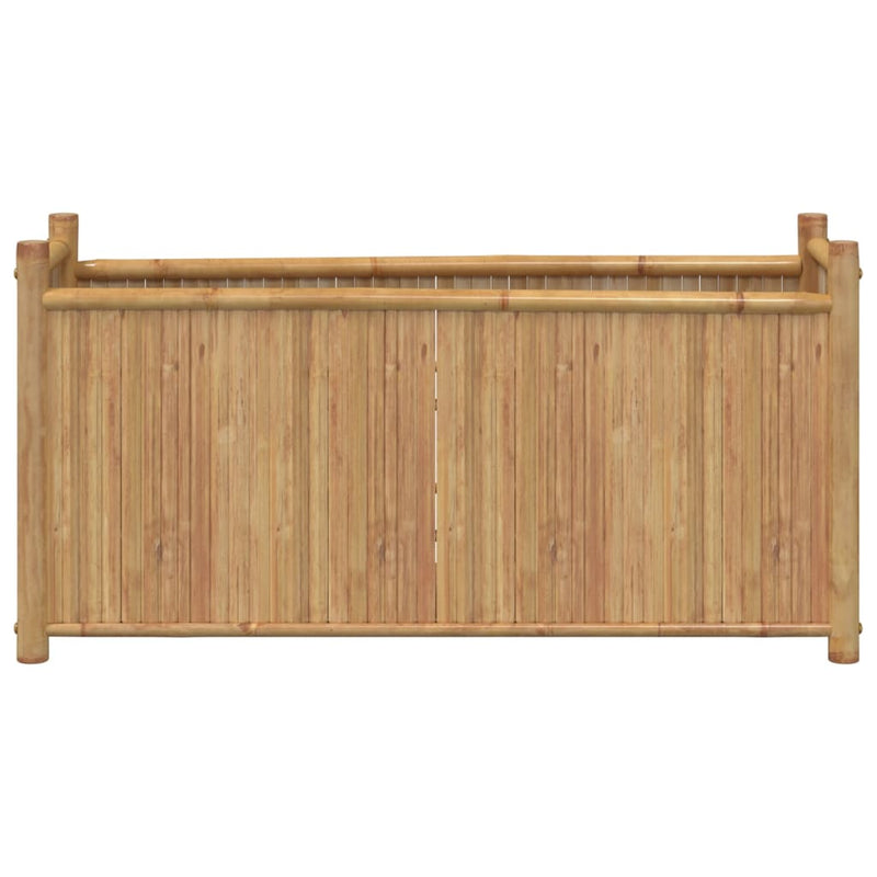 vidaXL Planter 100x30x50 cm Bamboo