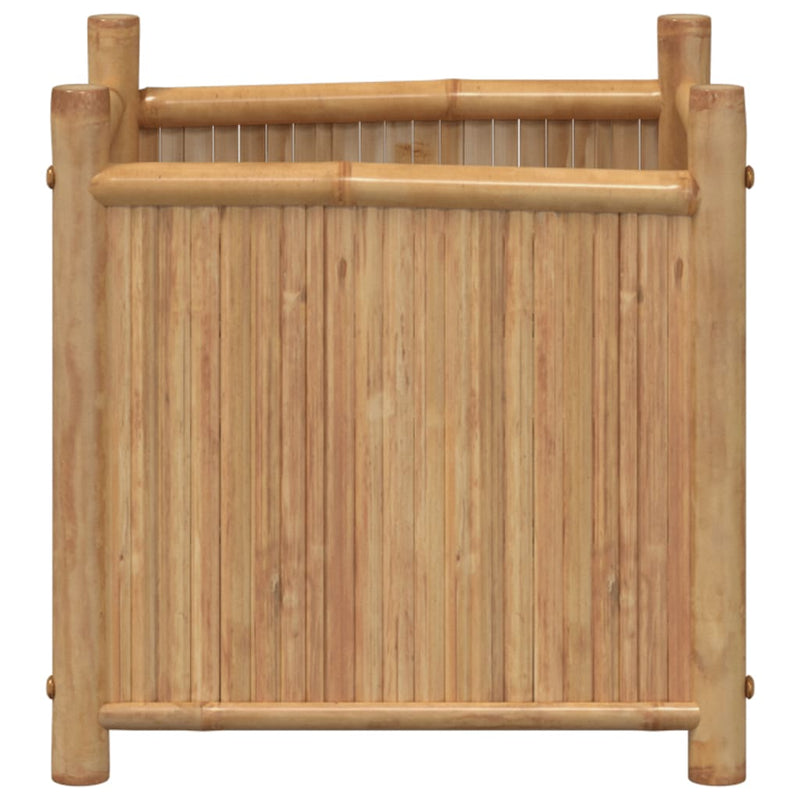 Planter 40x40x40 cm Bamboo