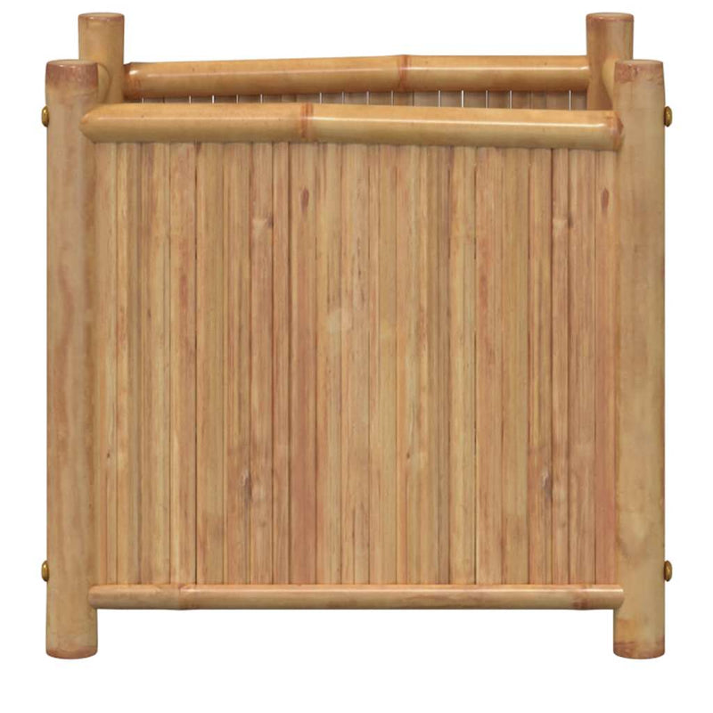 vidaXL Planter 40x40x40 cm Bamboo